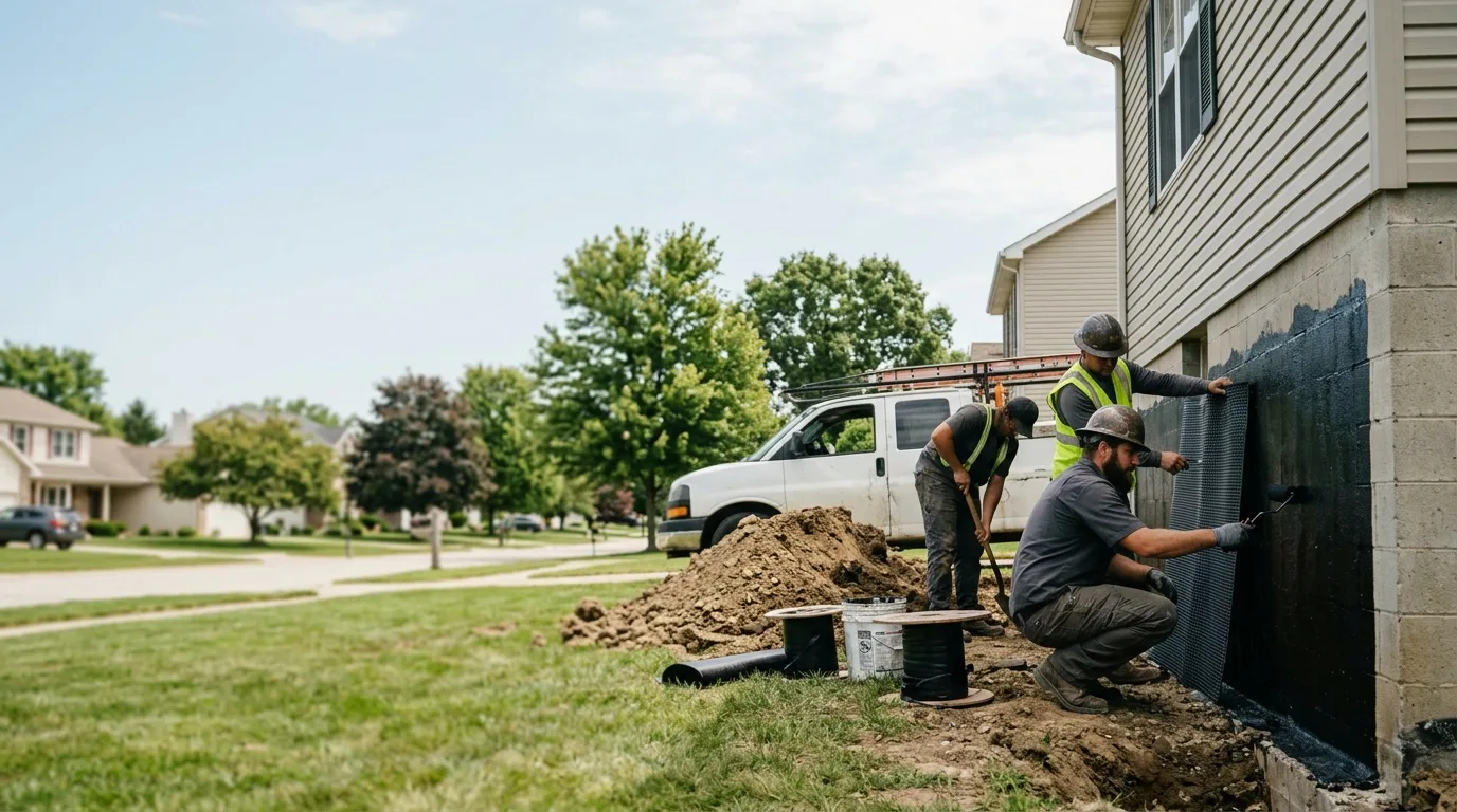 Basement Waterproofing in Swea City, IA near me